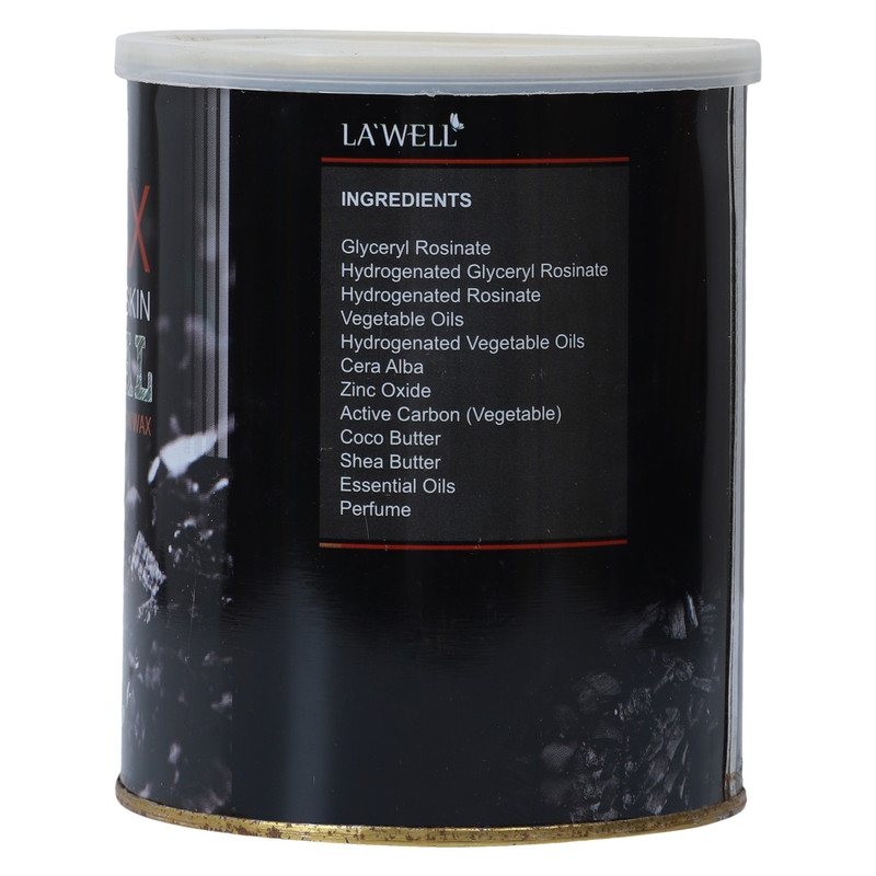 La Well Lipowax for All Types of Skin Charcoal (800ml ) Hair Removal 